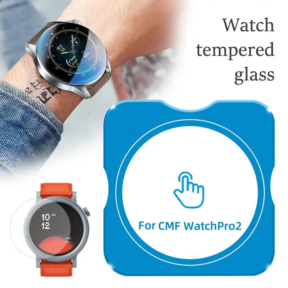 Закаленное стекло для смарт-ча – обзор и цена Smartwatch Screen Film