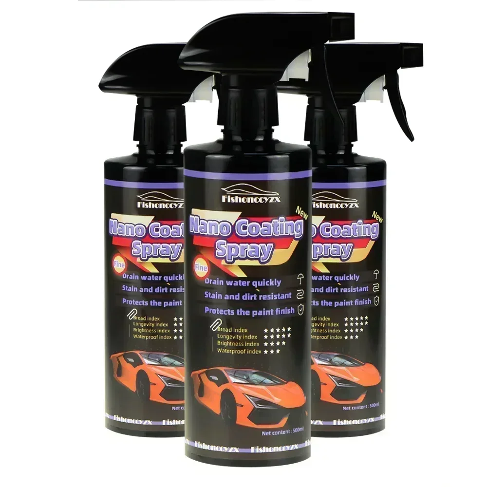 Керамическое покрытие для авто – обзор и цена Nano Liquid Coating