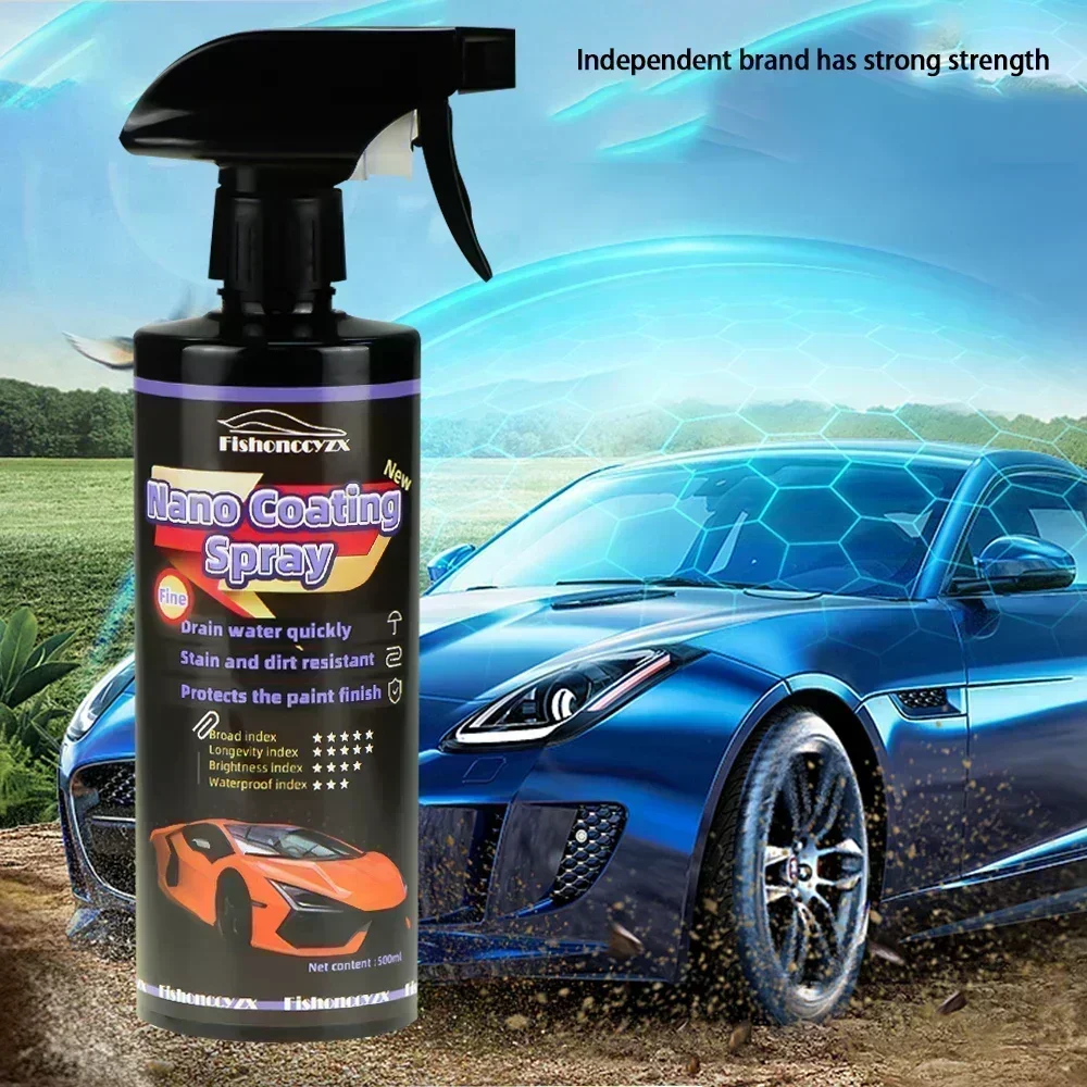 Керамическое покрытие для авто – обзор и цена Nano Liquid Coating