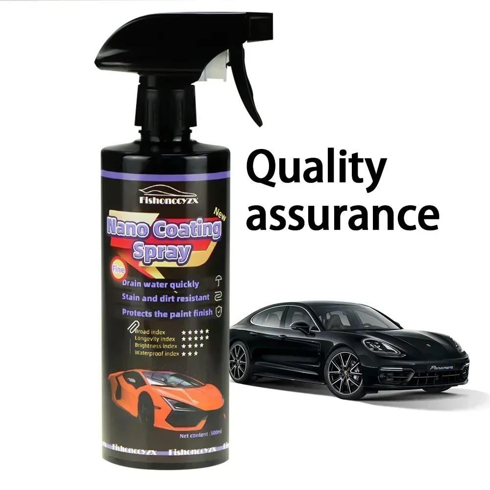 Керамическое покрытие для авто – обзор и цена Nano Liquid Coating