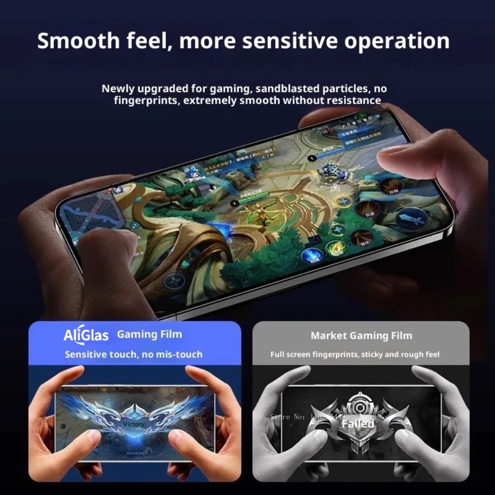 3 шт. матовая гидрогелевая пле – обзор и цена Matte Anti Glare Screen
