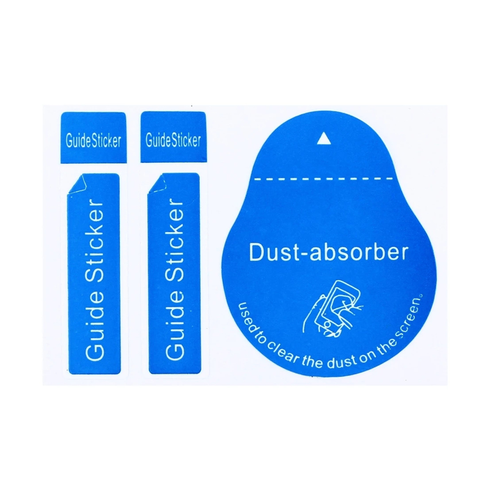 Наклейка-пленка для очистки эк – обзор и цена Dust Removal Sticker