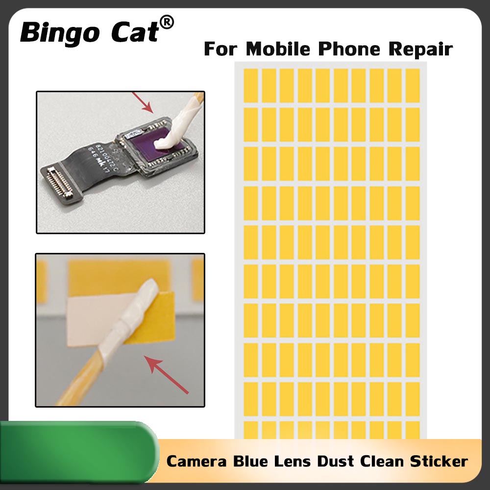 Наклейка для удаления пыли с о – обзор и цена Dust Removal Sticker