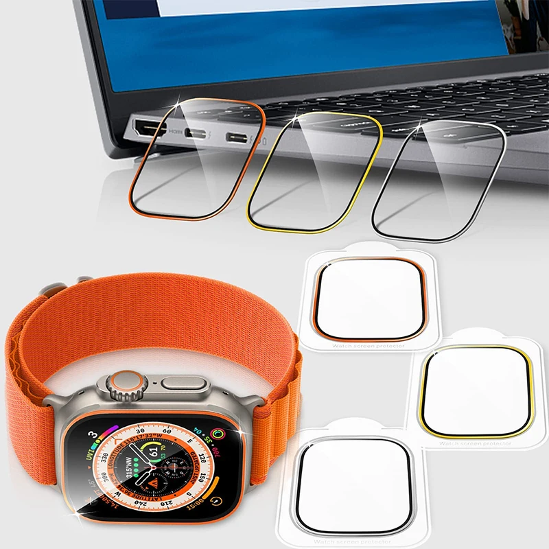 Закаленное стекло для Apple Wa – обзор и цена Smartwatch Screen Film