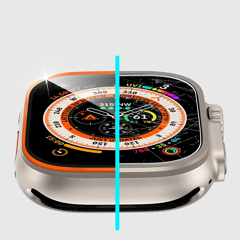 Закаленное стекло для Apple Wa – обзор и цена Smartwatch Screen Film