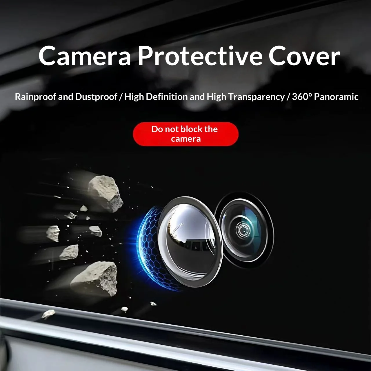 Защитный чехол для камеры авто – обзор и цена Glass Protector Auto