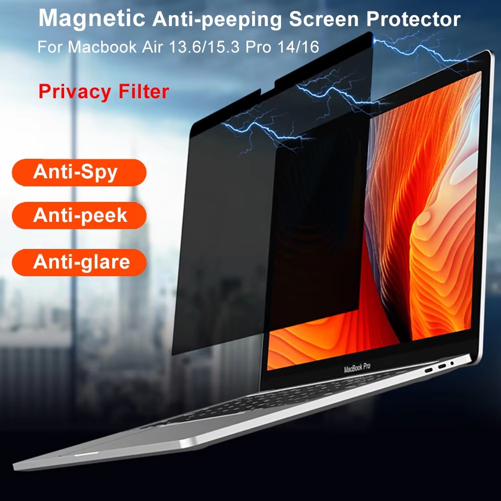 Магнитная защитная пленка для  – обзор и цена Matte Anti Glare Screen