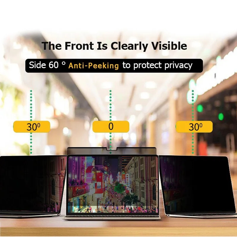 Магнитная защитная пленка для  – обзор и цена Matte Anti Glare Screen