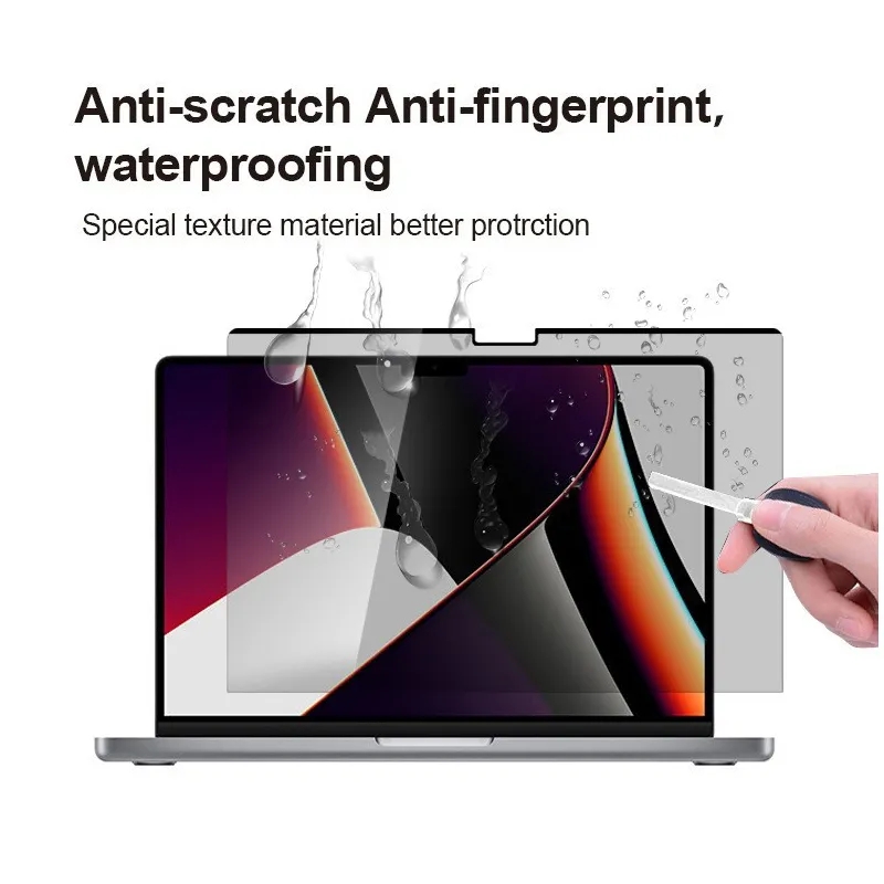 Магнитная защитная пленка для  – обзор и цена Matte Anti Glare Screen
