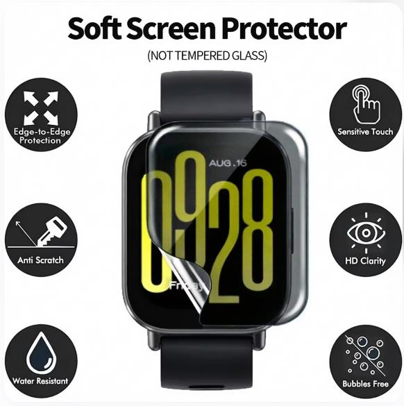 2 шт. гидрогелевая пленка для  – обзор и цена Privacy Screen Protector
