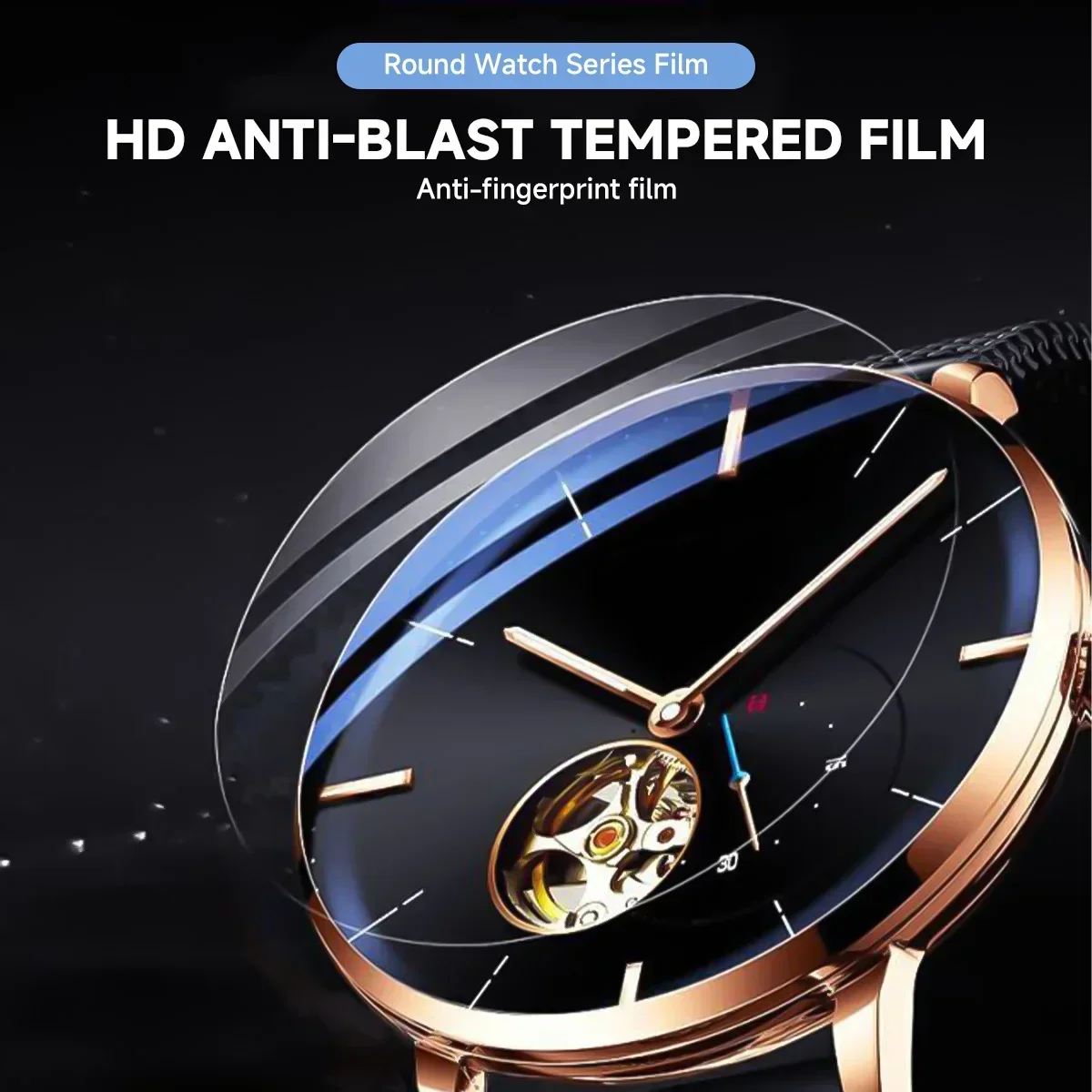 Универсальная защитная пленка  – обзор и цена Smartwatch Screen Film