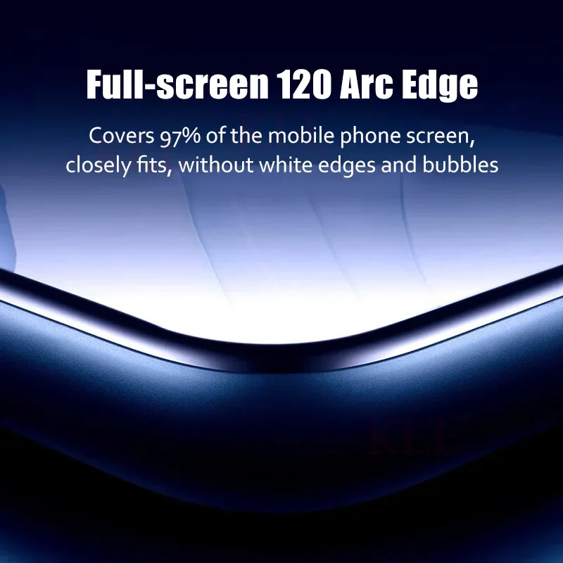 3D изогнутое антишпионское сте – обзор и цена Curved Edge Screen