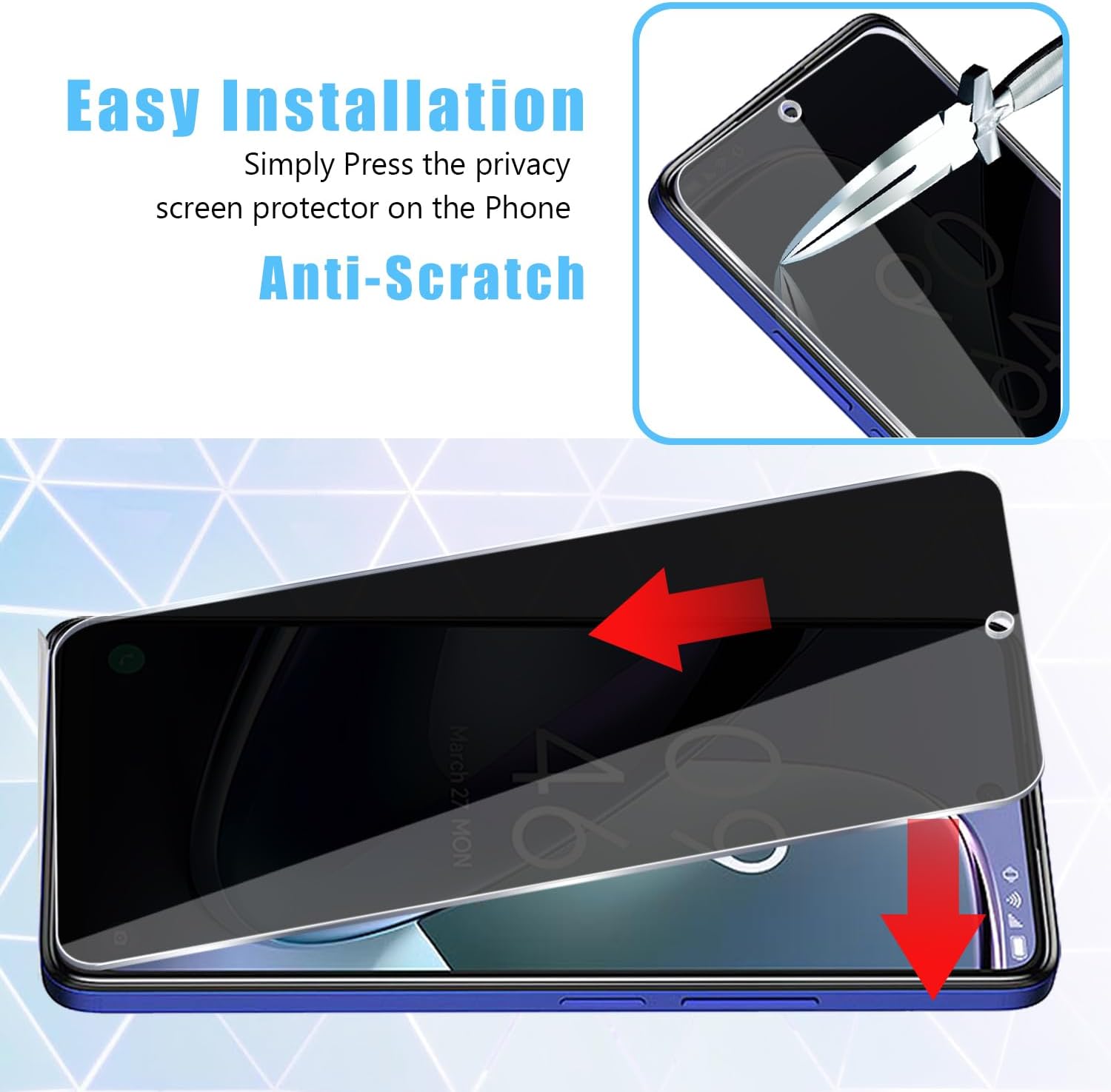 [2 шт.] Защитная пленка из зак – обзор и цена Privacy Filter 2Pack