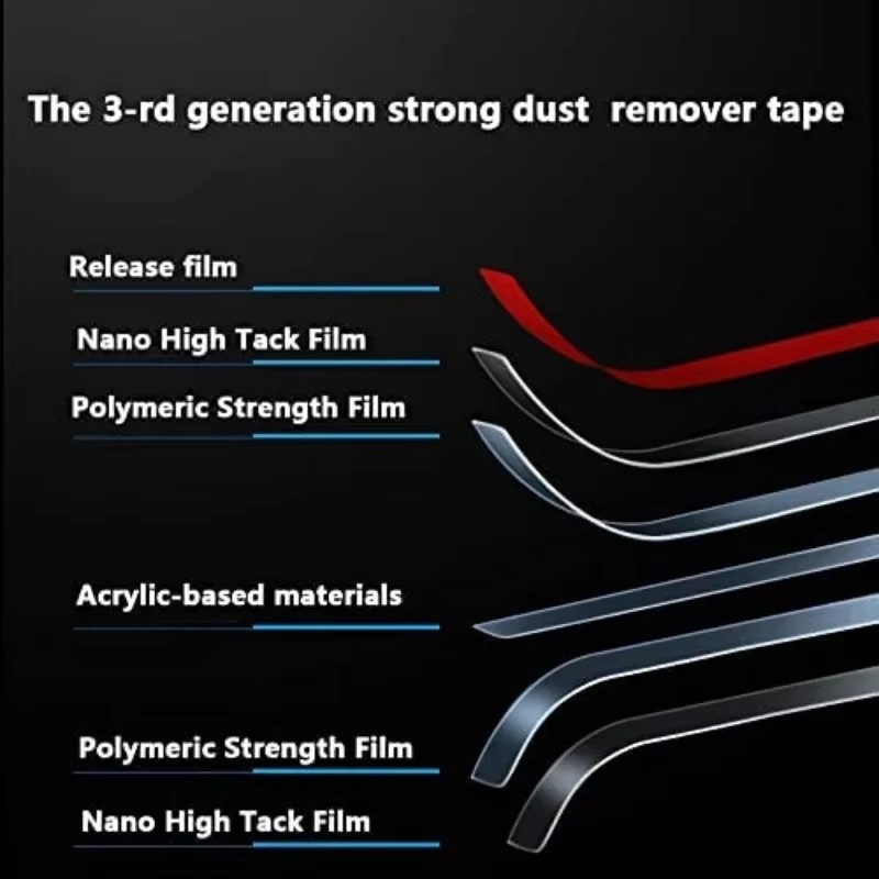 Универсальный клей для удалени – обзор и цена Dust Removal Sticker