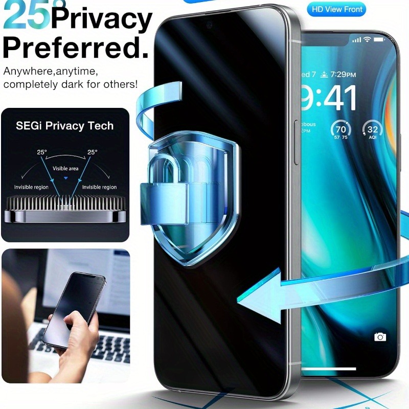 2 шт./упаковка, протектор экра – обзор и цена Privacy Filter 2Pack