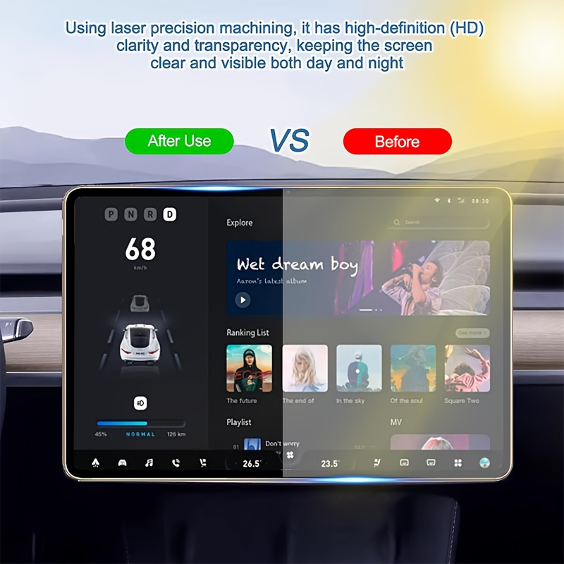 Защитная пленка из закаленного – обзор и цена Matte Anti Glare Screen