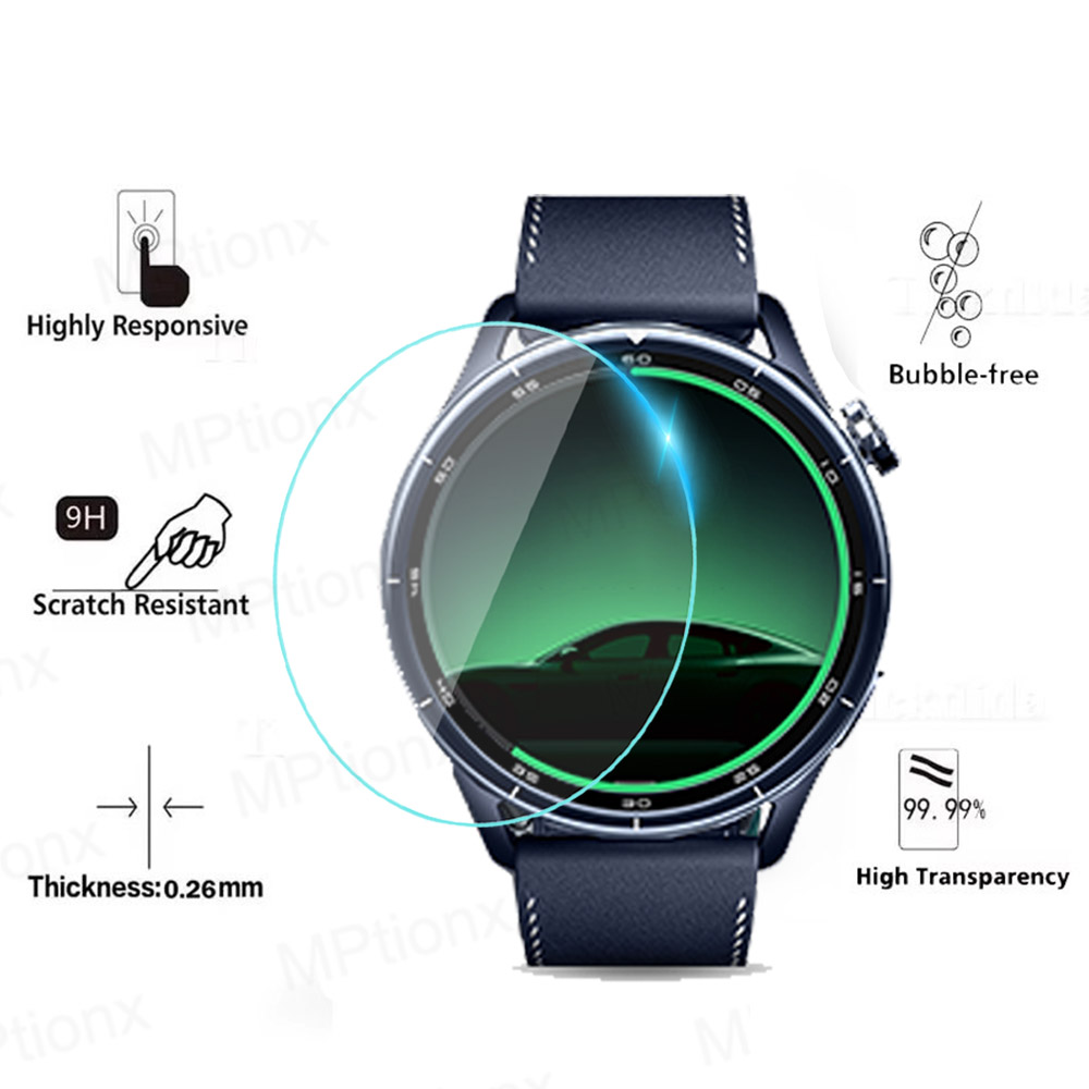 Защитная пленка из закаленного – обзор и цена Smartwatch Screen Film