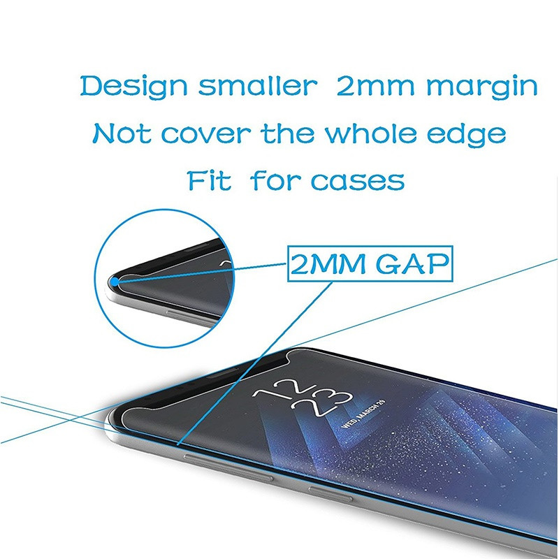 Закаленное стекло с 3D изогнут – обзор и цена Curved Edge Screen