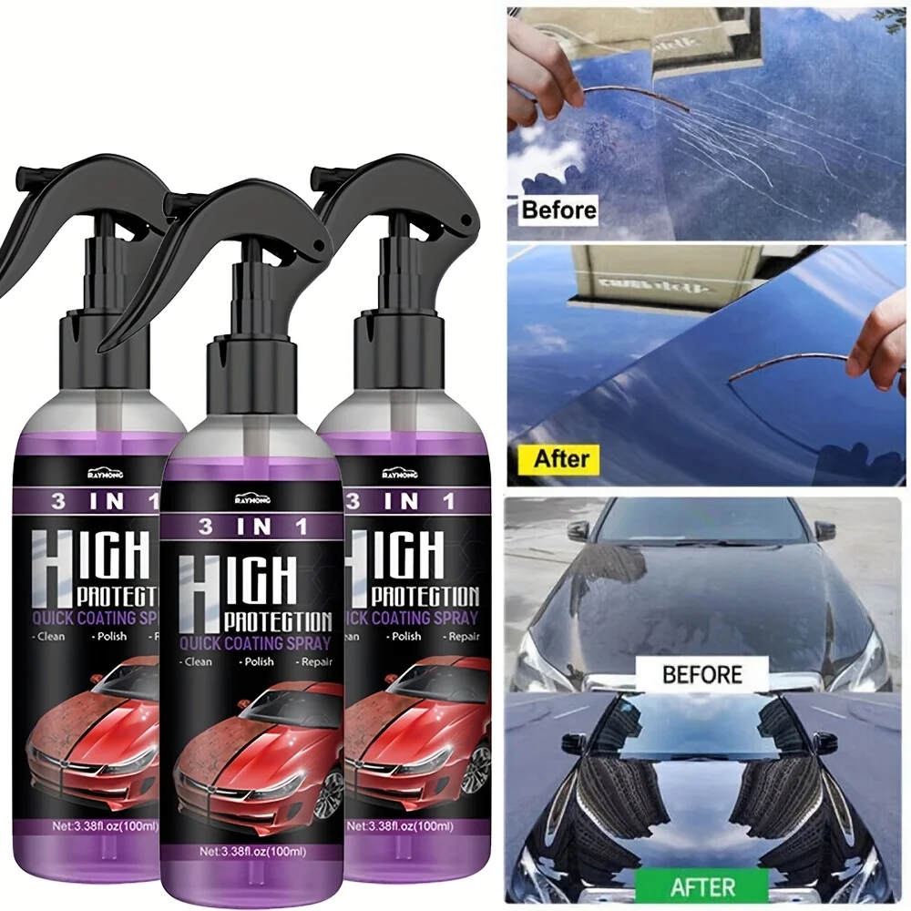 Спрей-покрытие для автомобиля  – обзор и цена Nano Liquid Coating