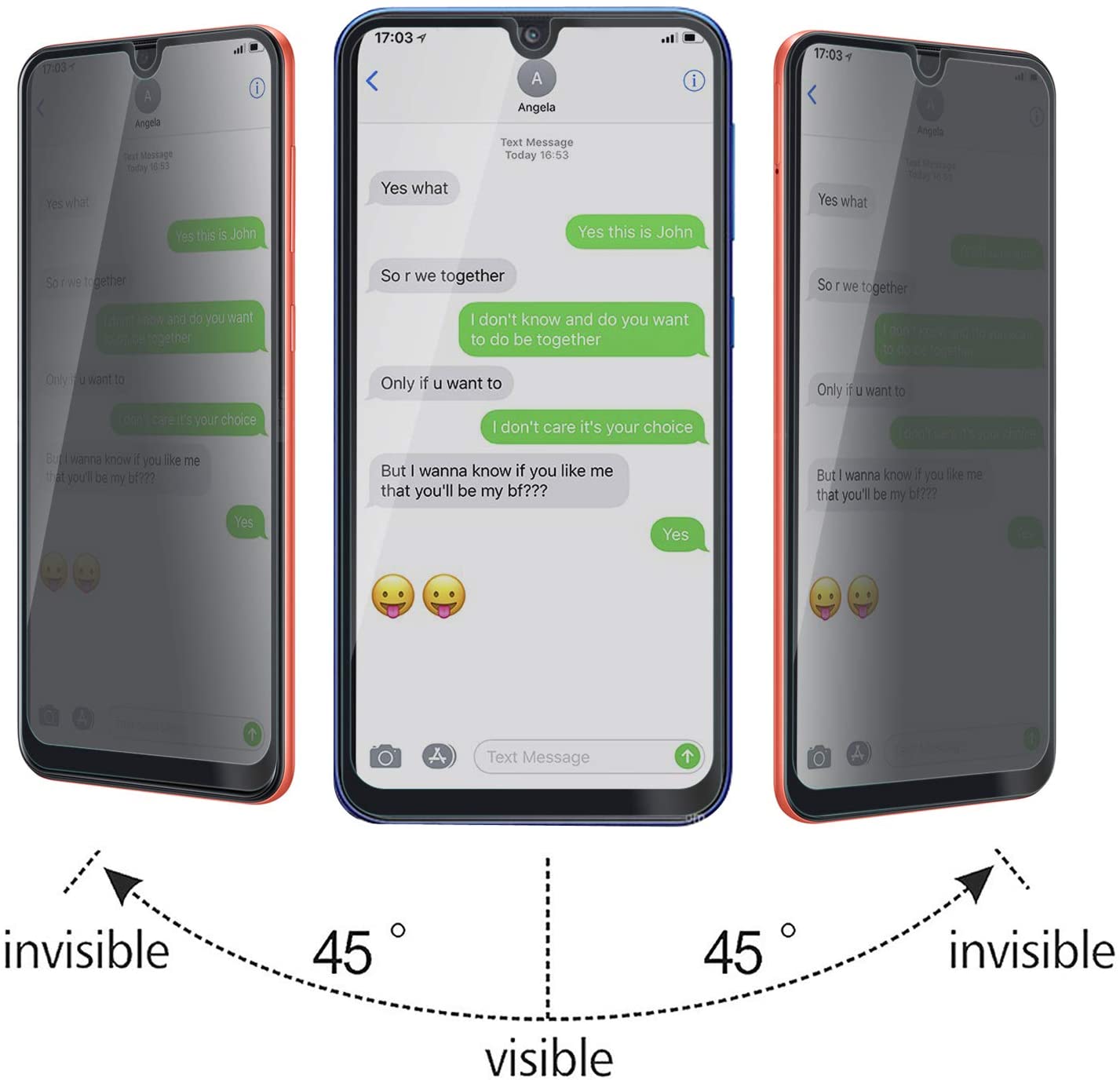 [2 шт.] Защитная пленка из зак – обзор и цена Privacy Filter 2Pack