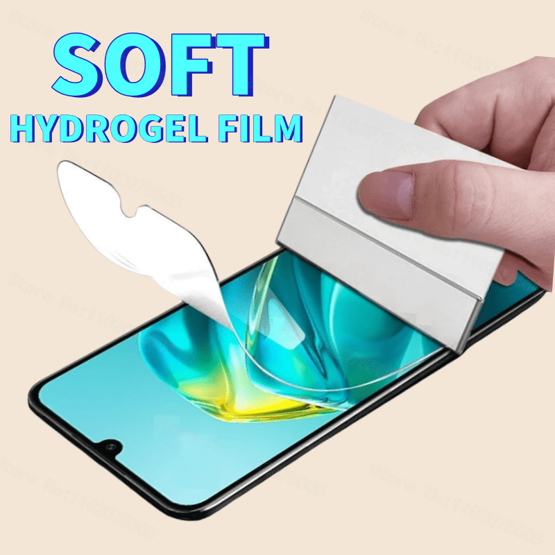 3 шт. гидрогелевая пленка, гиб – обзор и цена Flexible Tpu Film