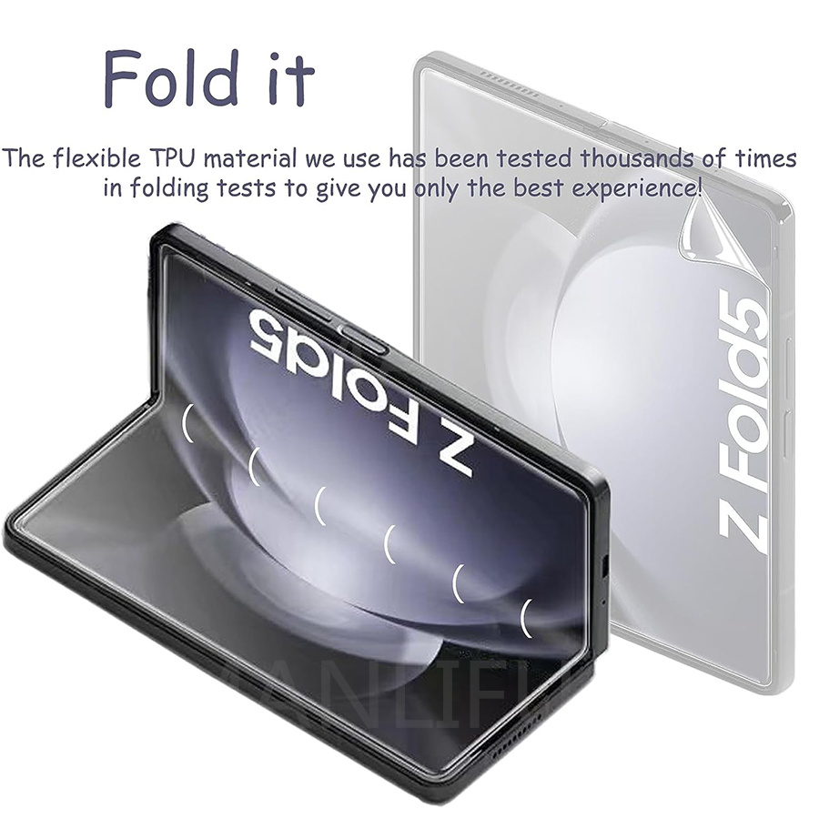 1-3 шт. для Samsung Galaxy Z F – обзор и цена Flexible Tpu Film