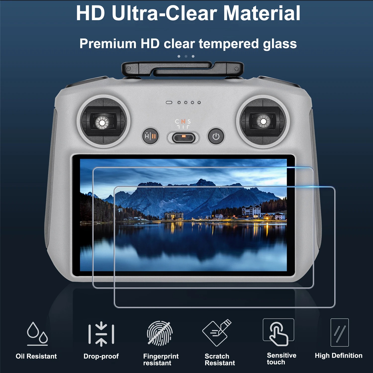 Для DJI Flip/Air3/3S/Mini3/4pr – обзор и цена Glass Protector Auto