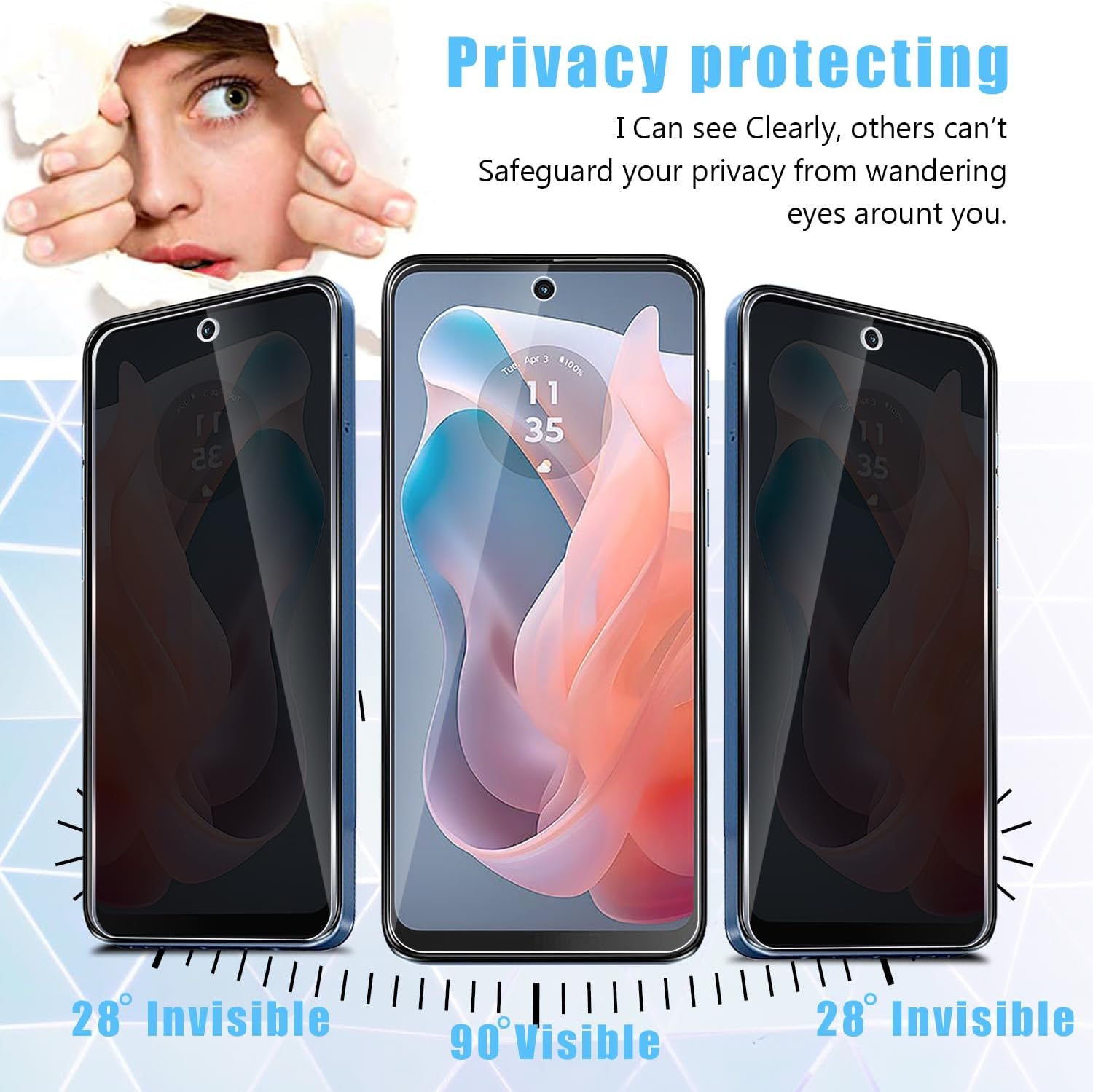 2 шт./упаковка, Защитная пленк – обзор и цена Privacy Filter 2Pack