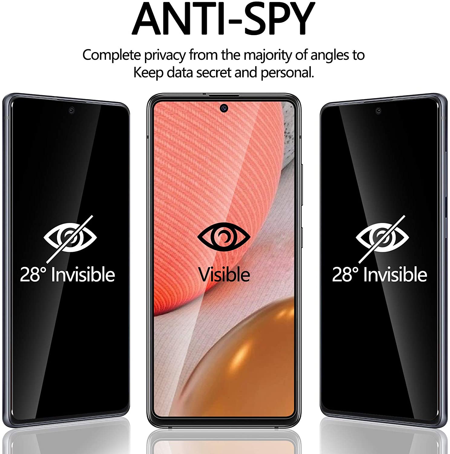 2 шт. в упаковке для Galaxy M3 – обзор и цена Privacy Filter 2Pack