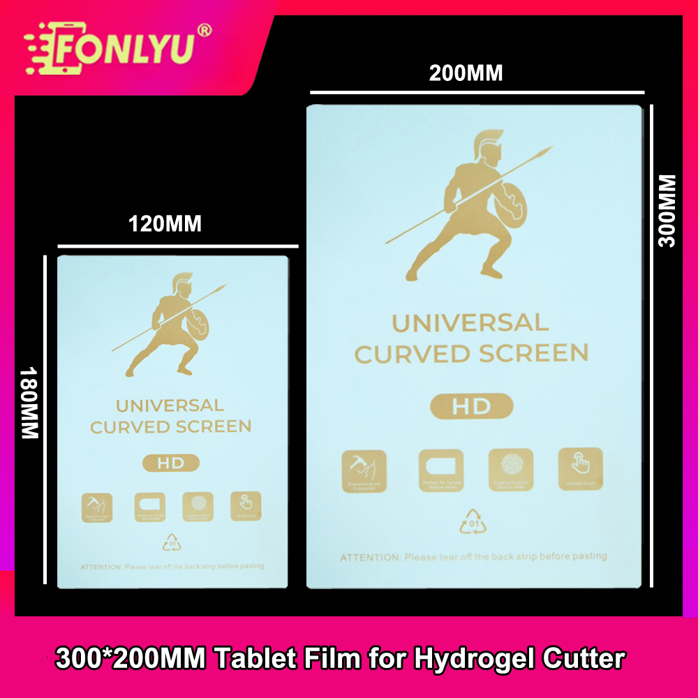 Пленки из ТПУ FONLYU, 50 шт.,  – обзор и цена Flexible Tpu Film