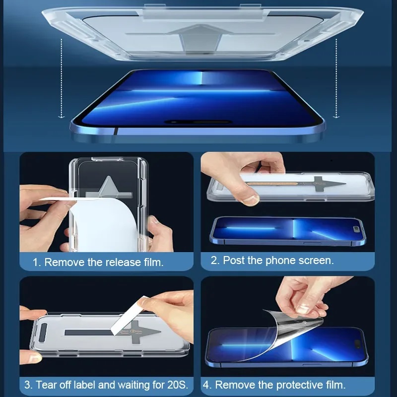 Защитное стекло для VIVO X200  – обзор и цена Screen Alignment Tool