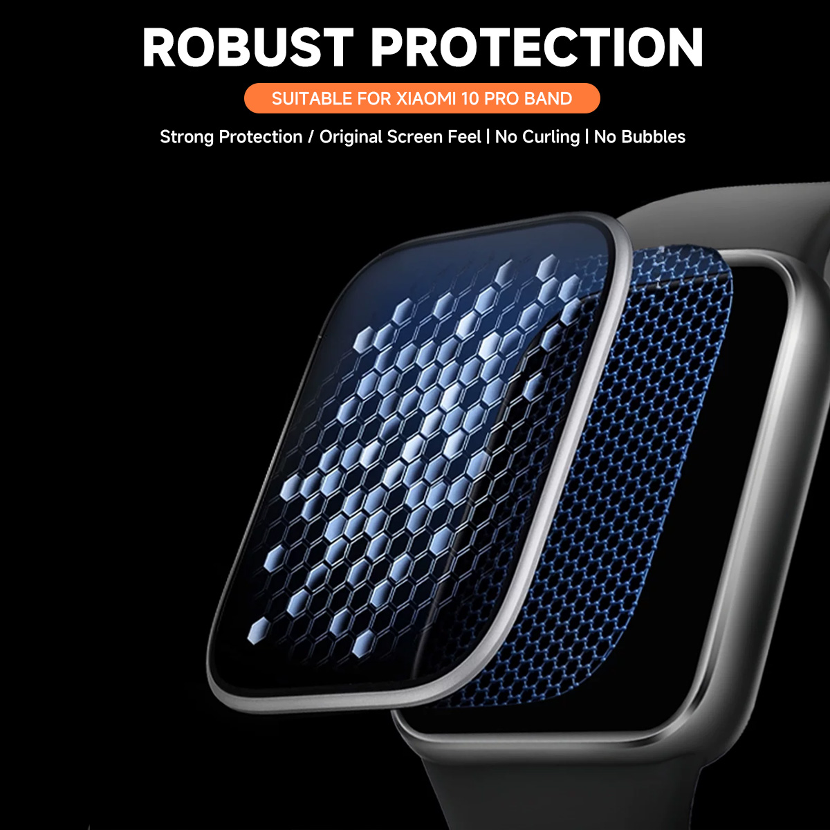 Защитная пленка для экрана Xia – обзор и цена Hydrogel Screen Protector