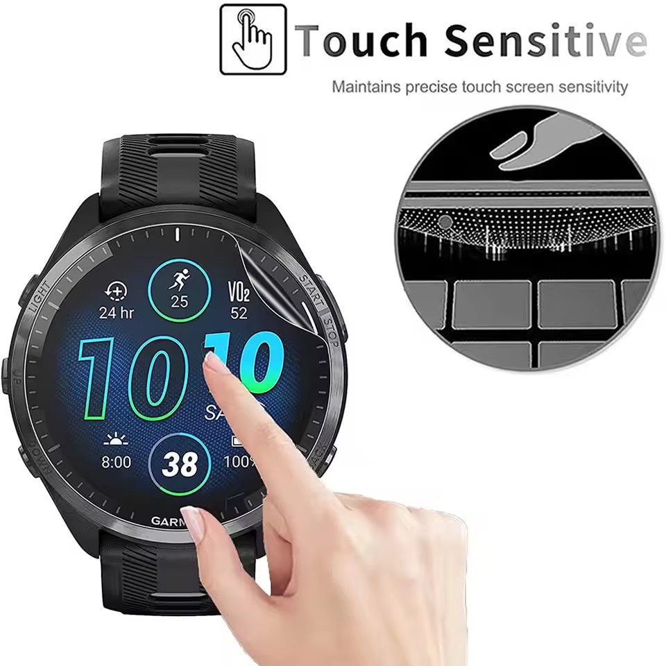 3 шт. мягкая HD гидрогелевая з – обзор и цена Smartwatch Screen Film
