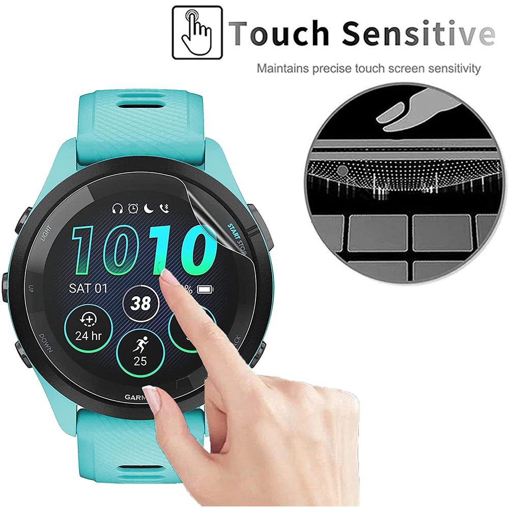 3 шт. мягкая HD гидрогелевая з – обзор и цена Smartwatch Screen Film