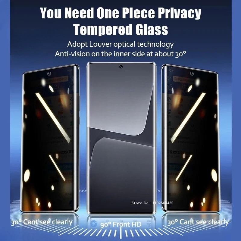 2 шт. антишпионская защитная п – обзор и цена Curved Edge Screen