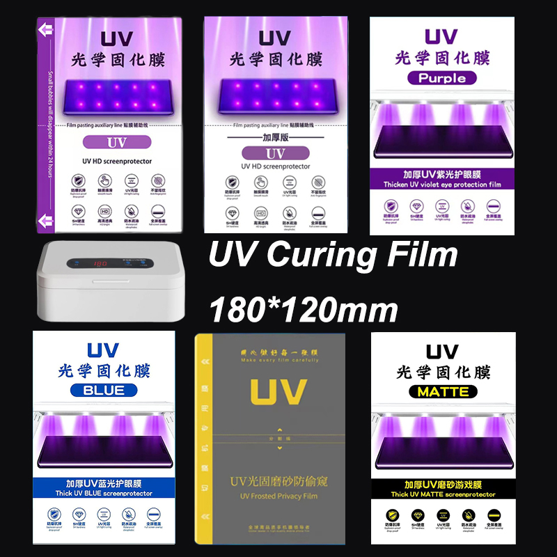 FONLYU УФ-оптическая гидрогеле – обзор и цена Screen Protector Cutter