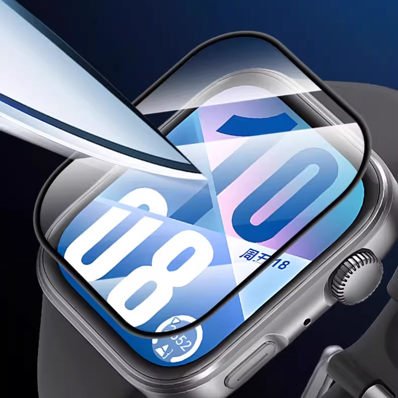 5 шт. закаленная пленка для Hu – обзор и цена Smartwatch Screen Film