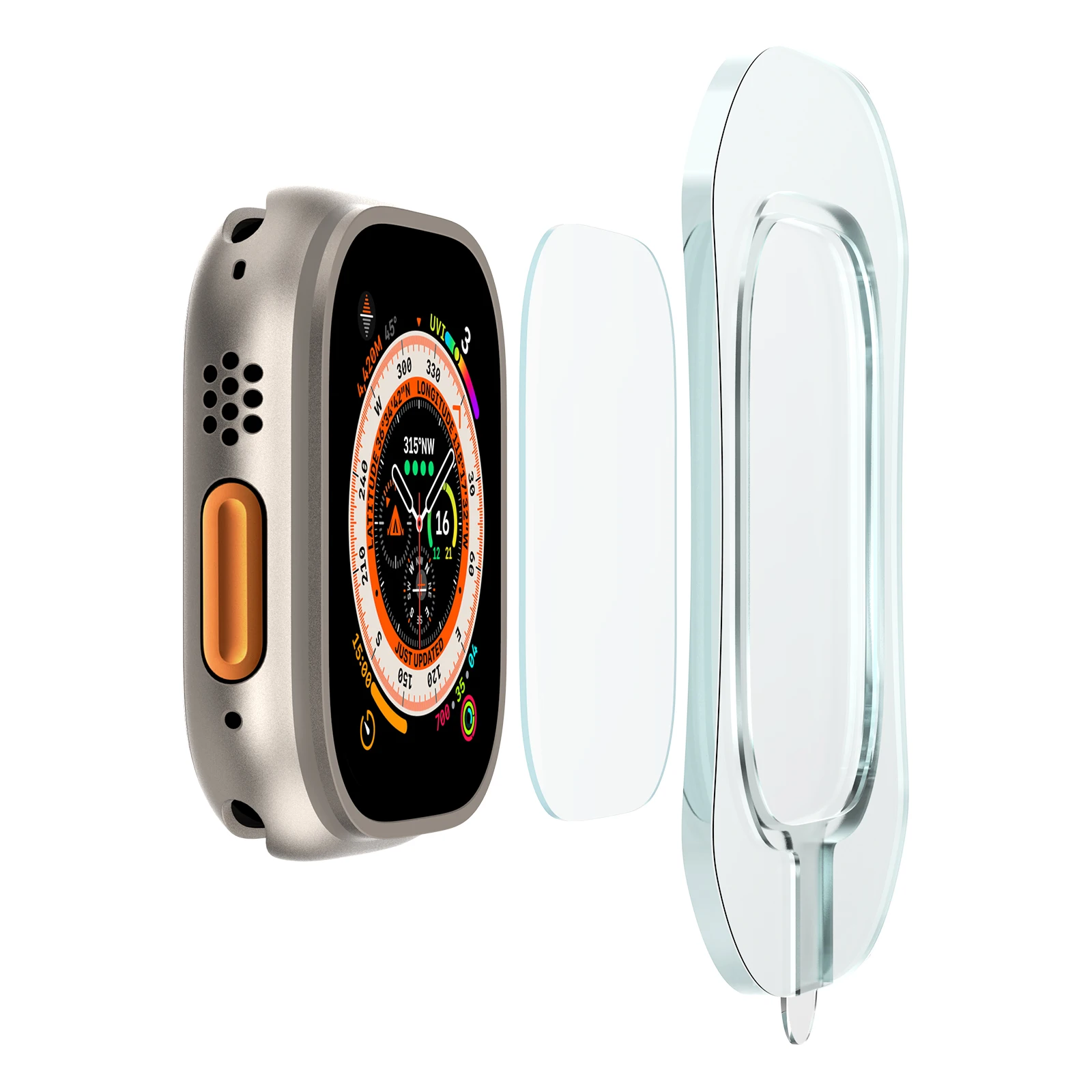 Закаленное стекло для Apple Wa – обзор и цена Screen Alignment Tool