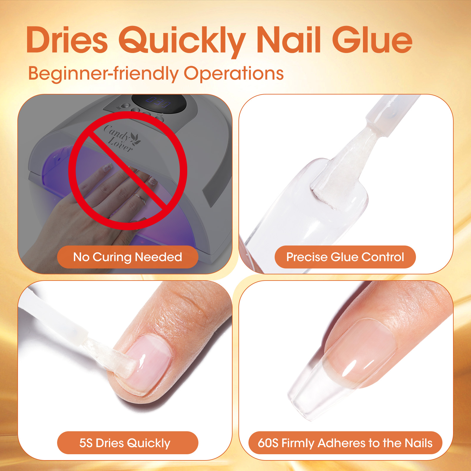 Суперэффективный набор для сня – обзор и цена Liquid Uv Glue Kit
