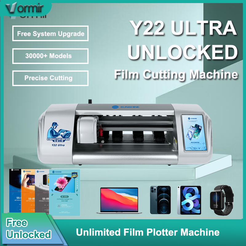 SUNSHINE Y22 Ultra Y22 Plus Ра – обзор и цена Screen Protector Cutter
