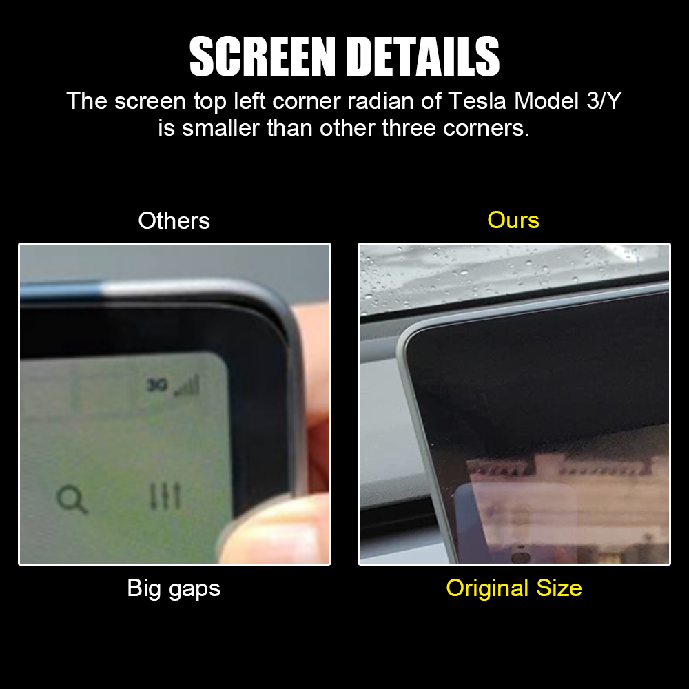 Для Tesla Model 3/Y 2021, мато – обзор и цена Matte Anti Glare Screen