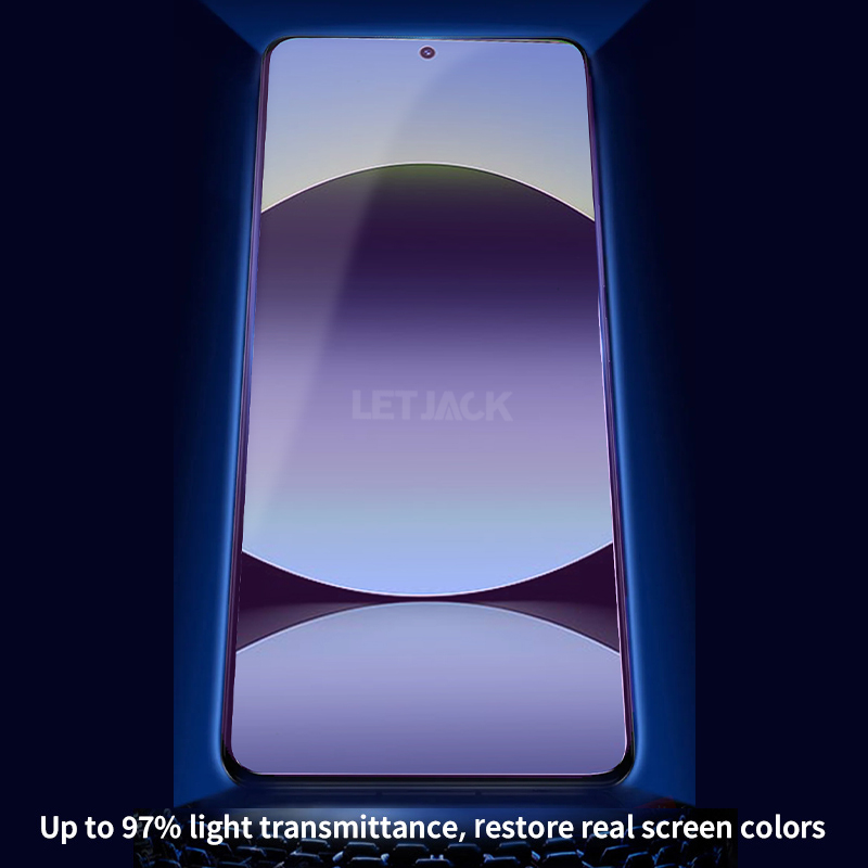 2-4 шт., закаленное стекло с з – обзор и цена Matte Anti Glare Screen