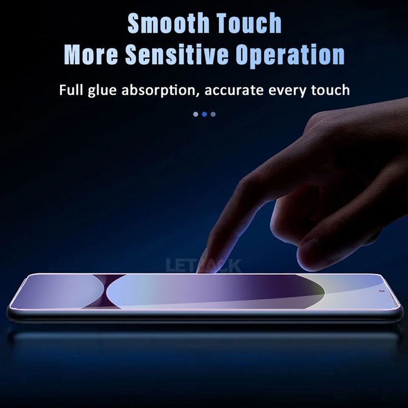 2-4 шт., закаленное стекло с з – обзор и цена Matte Anti Glare Screen