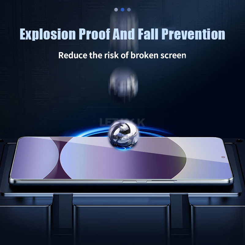 2-4 шт., закаленное стекло с з – обзор и цена Matte Anti Glare Screen